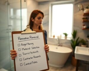 bathroom renovation