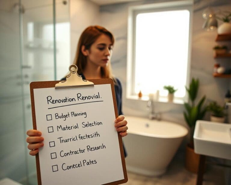 bathroom renovation