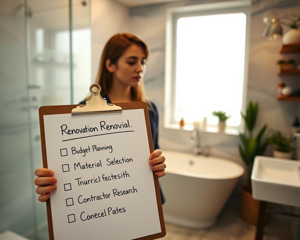 bathroom renovation