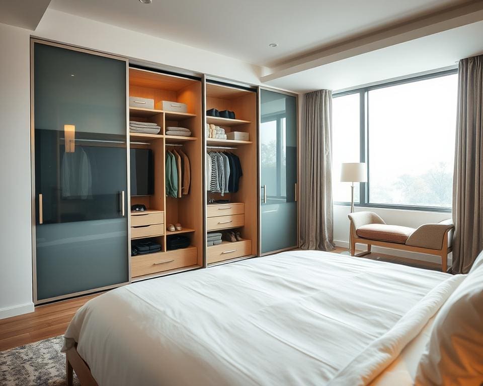 built in wardrobes
