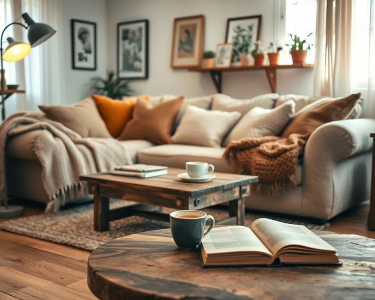 cozy living room