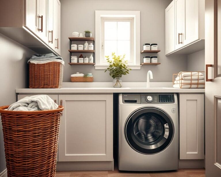 functional laundry room