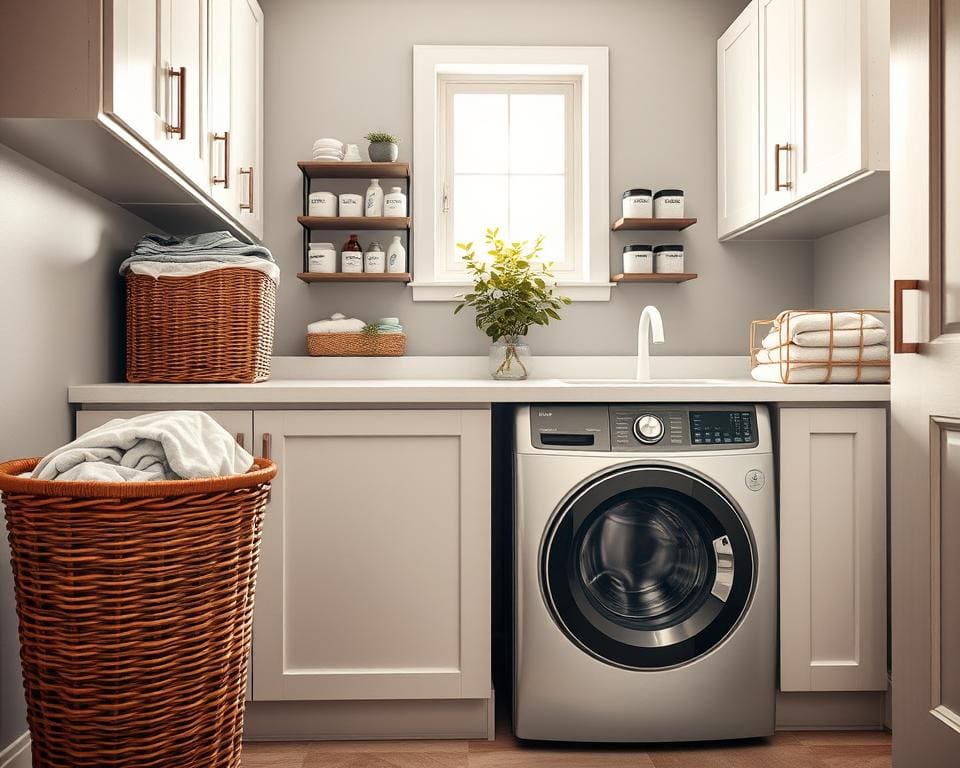 functional laundry room