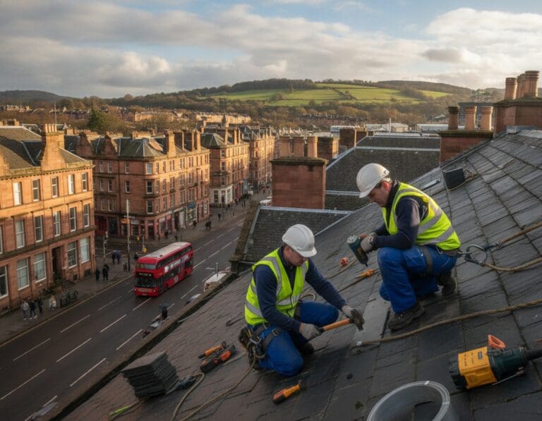 roofers in Glasgow