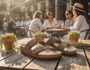 Birkenstock sandals