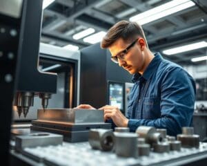 CNC machining