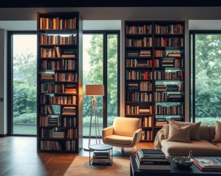 bookshelves