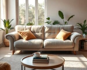 comfortable sofa