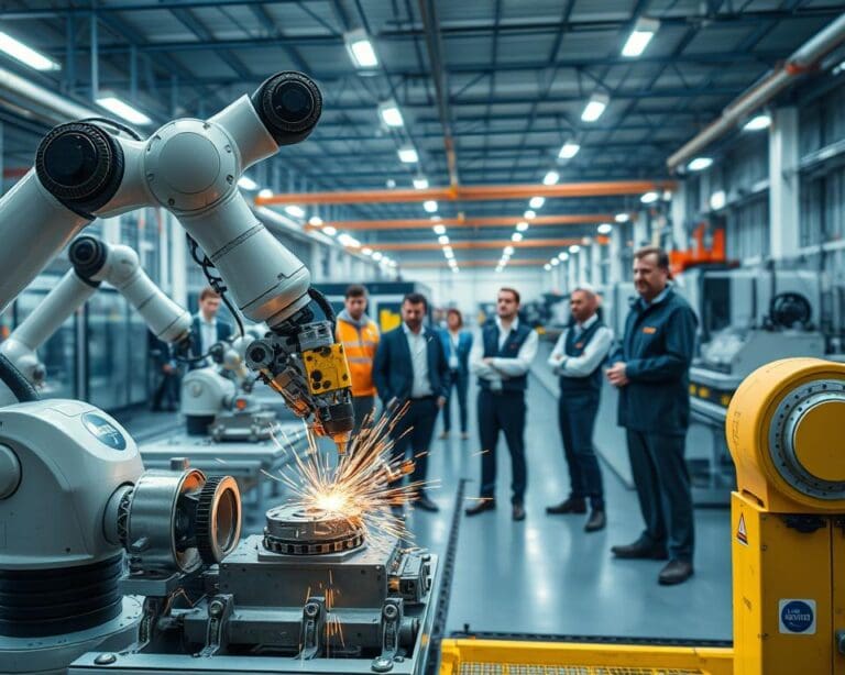 industrial robots
