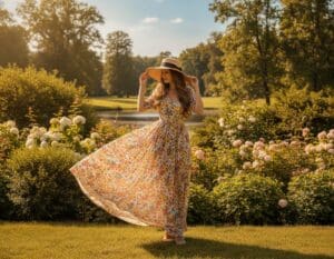 maxi dress