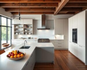 modern kitchen