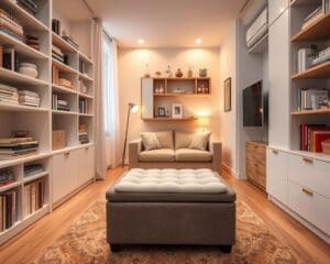 small apartment storage
