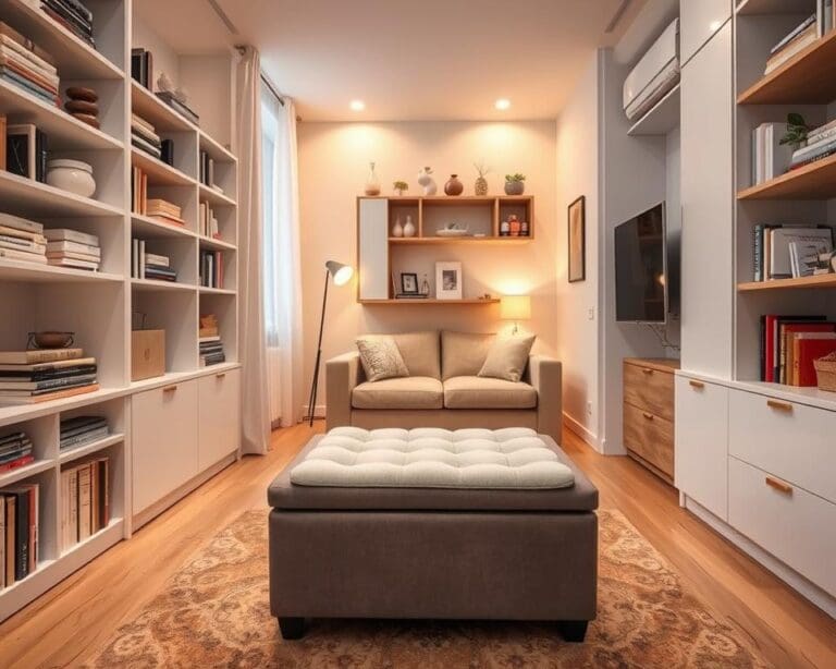 small apartment storage