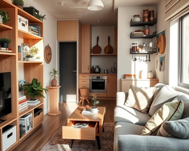small home storage