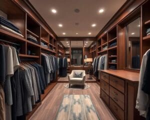 walk-in closet