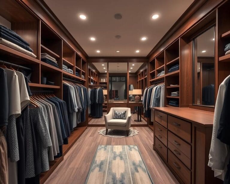 walk-in closet