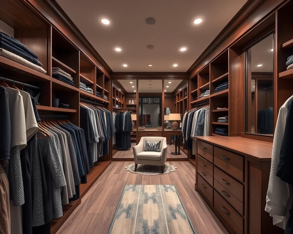 walk-in closet
