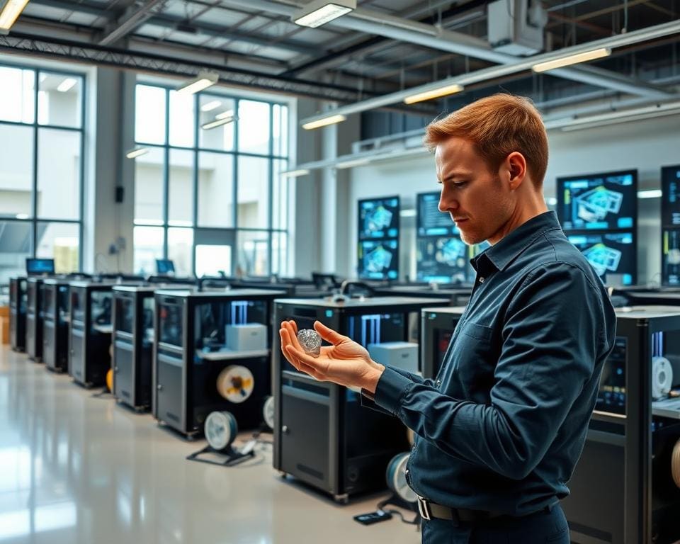 3D printing manufacturing