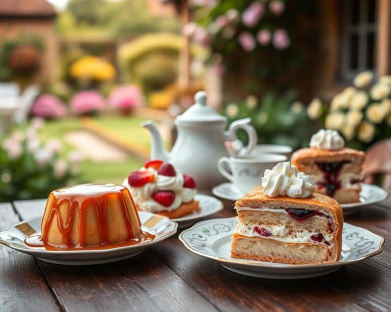 British desserts