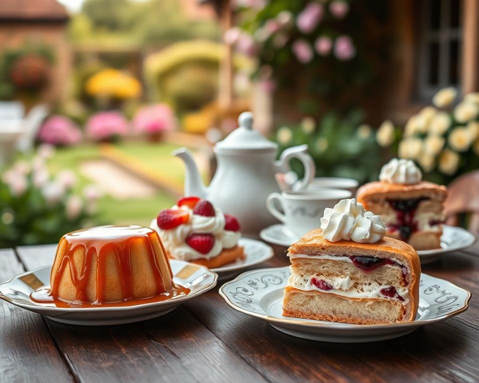 British desserts