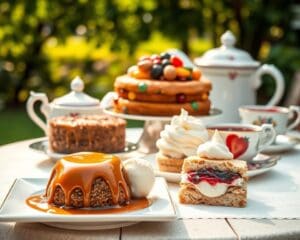 British desserts