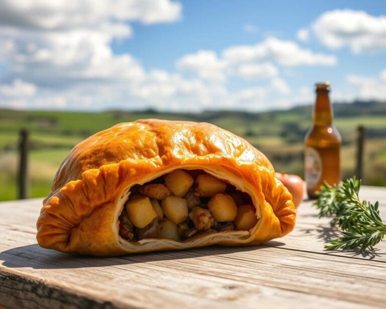 Cornish pasty