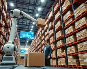 automated warehouse