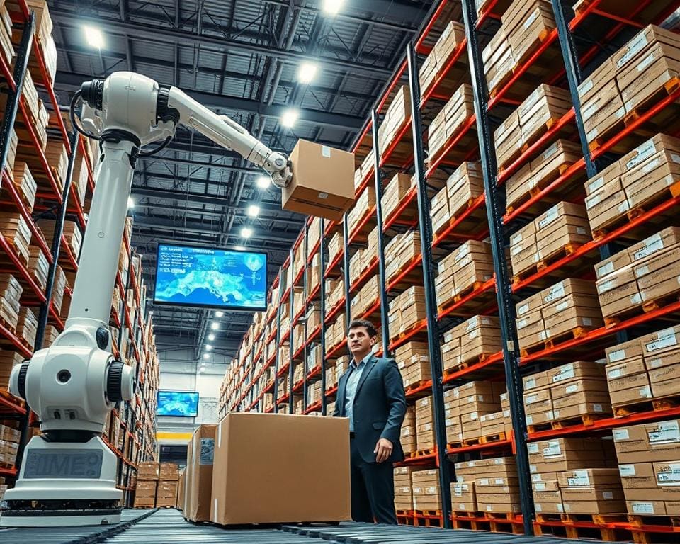 automated warehouse
