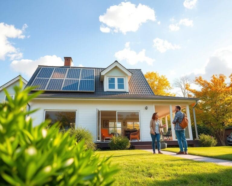 energy-efficient home