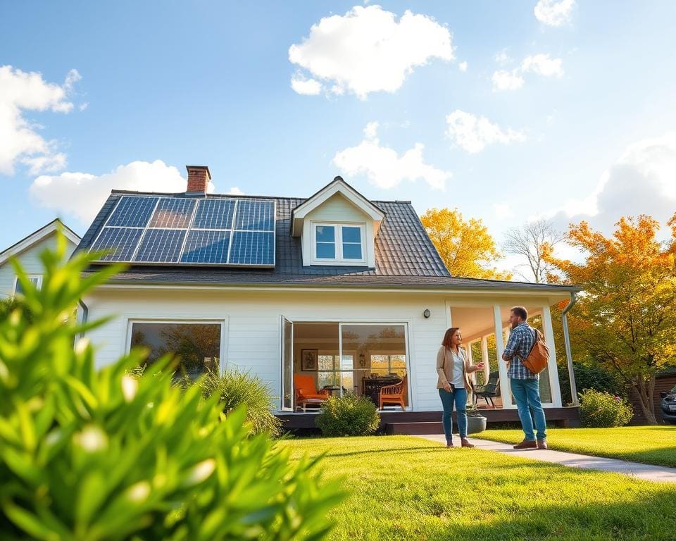 energy-efficient home