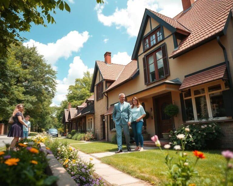 family home