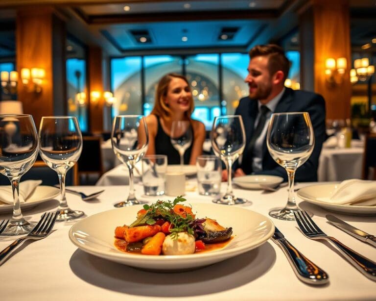 fine dining UK