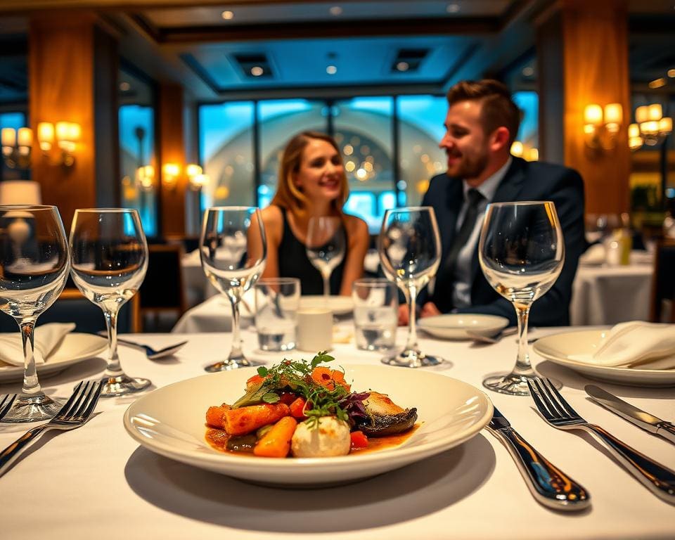 fine dining UK