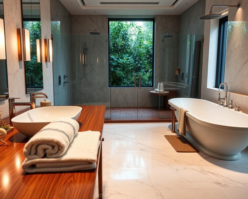luxury bathroom