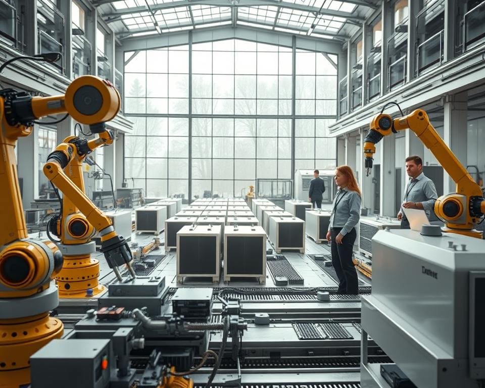 modular production