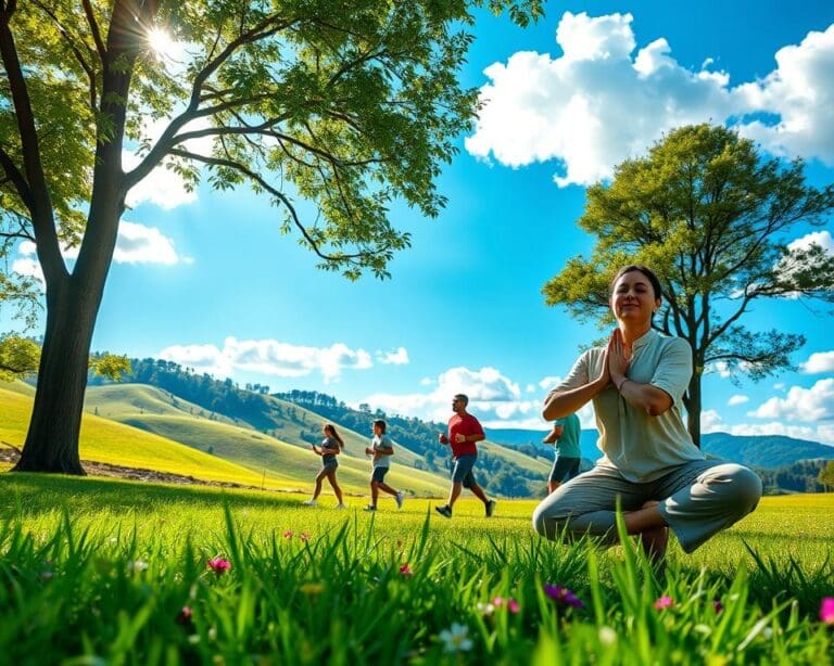 outdoor well-being