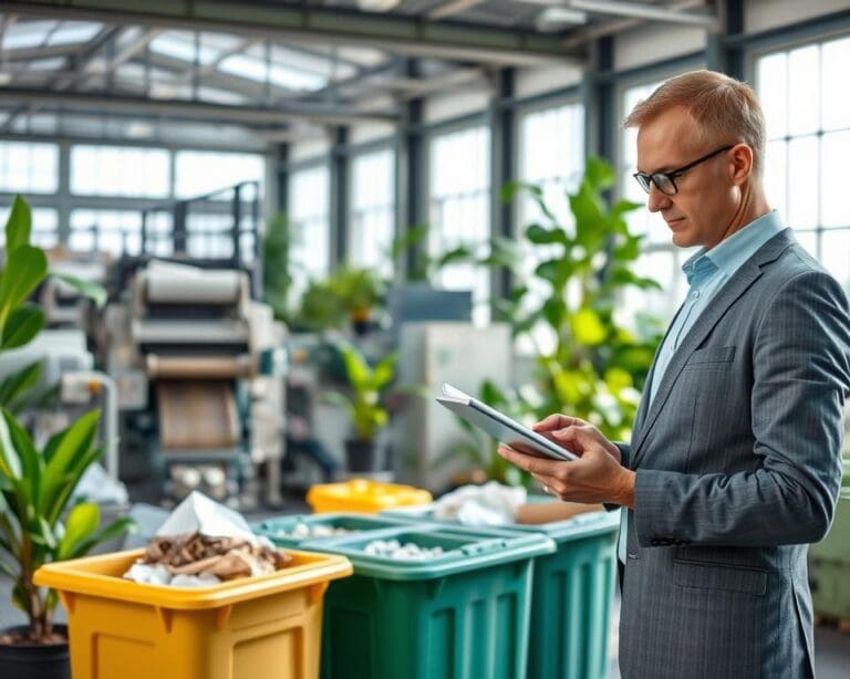 production waste reduction