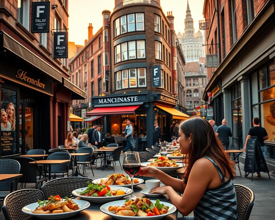 restaurants Manchester