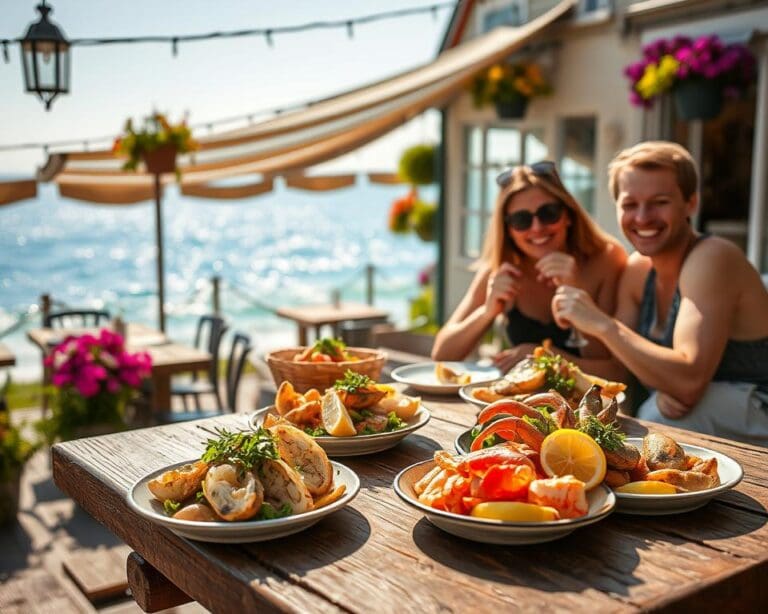 seafood restaurants Cornwall