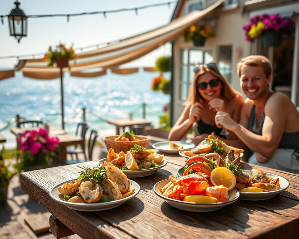 seafood restaurants Cornwall