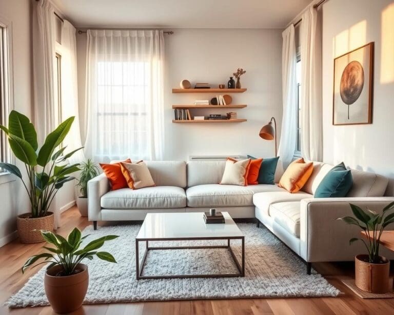 small living room