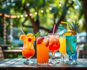 summer cocktails