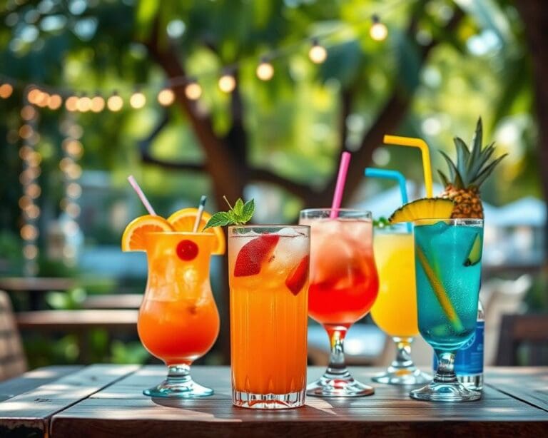 summer cocktails