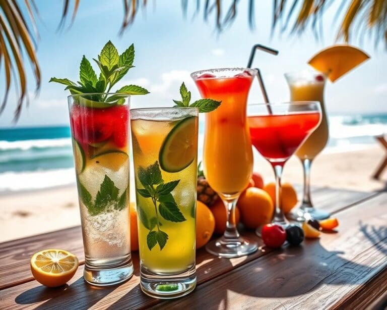 summer cocktails