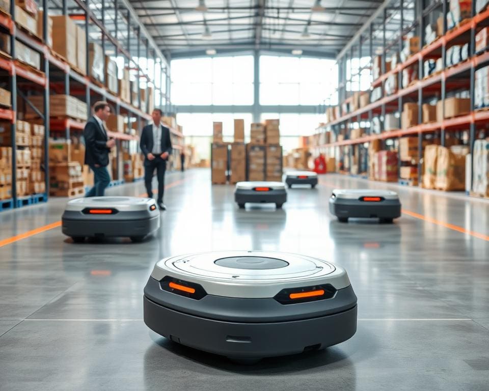 automated guided vehicles