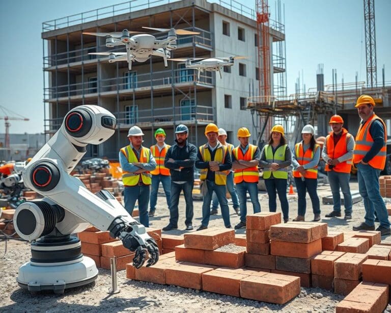 construction robots
