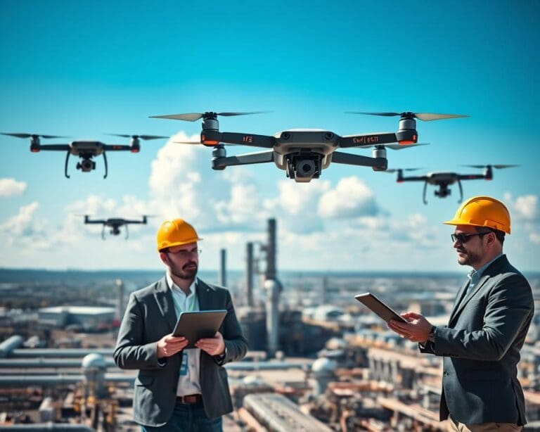 industrial drones